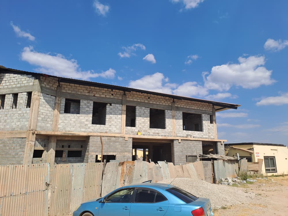 CONSTRUCTION OF CHURCH AUDITORIUM
